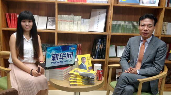 新華悅讀專訪唐駿：我還年輕，我還可以重新出發(fā)［視頻］