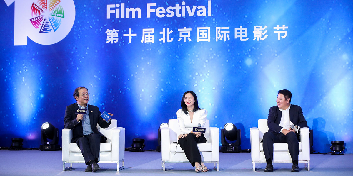 于冬、姚晨談挑戰(zhàn)與機遇 中國電影業(yè)正在浴火重生