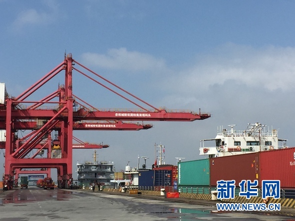 岳陽經(jīng)濟新圖景：通道路、重港口、優(yōu)布局