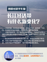 圖說經(jīng)濟半年報 長江經(jīng)濟帶有什么新變化？