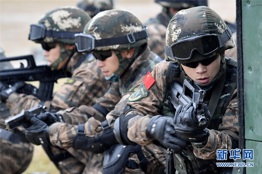 投身軍旅，祖國在召喚！你，準備好了嗎？
