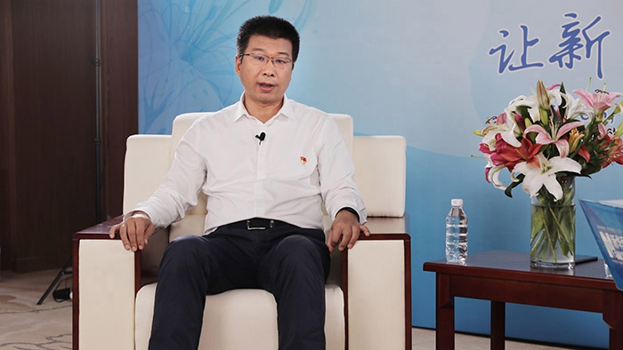 凌源市委書記王志剛：百合，綻放美好生活
