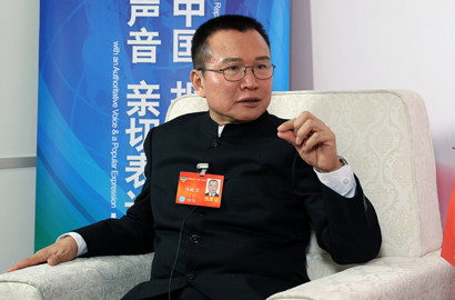 全國政協(xié)委員陳建國做客新華網(wǎng)、中國政府網(wǎng)兩會訪談