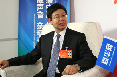 全國人大代表劉明忠做客新華網(wǎng)、中國政府網(wǎng)兩會訪談