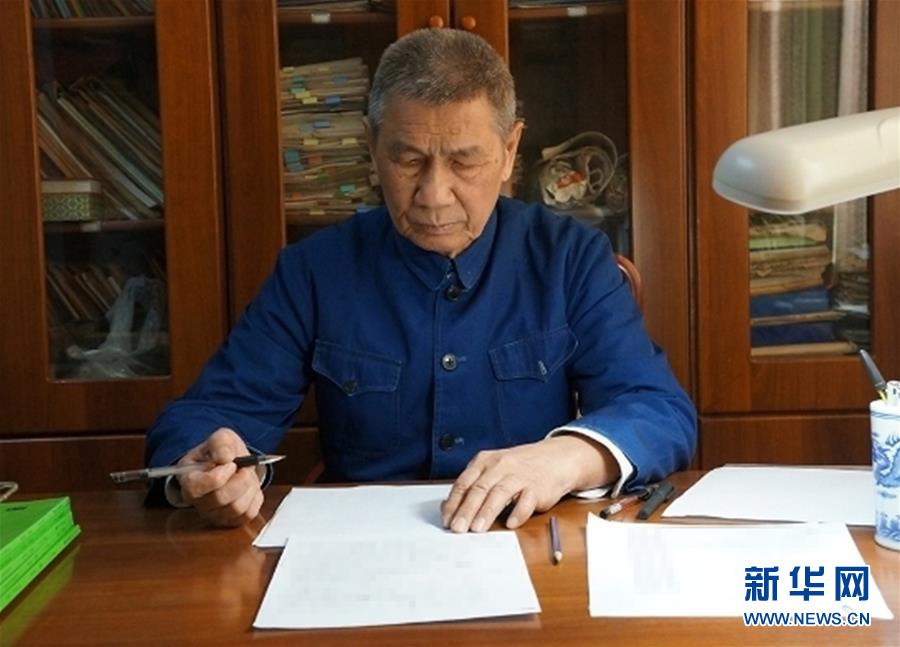 （今日關(guān)注·科技獎(jiǎng)勵(lì)大會(huì)·圖文互動(dòng)）（5）曾慶存：勇攀氣象科學(xué)之巔，他讓天氣預(yù)報(bào)越來(lái)越精準(zhǔn)