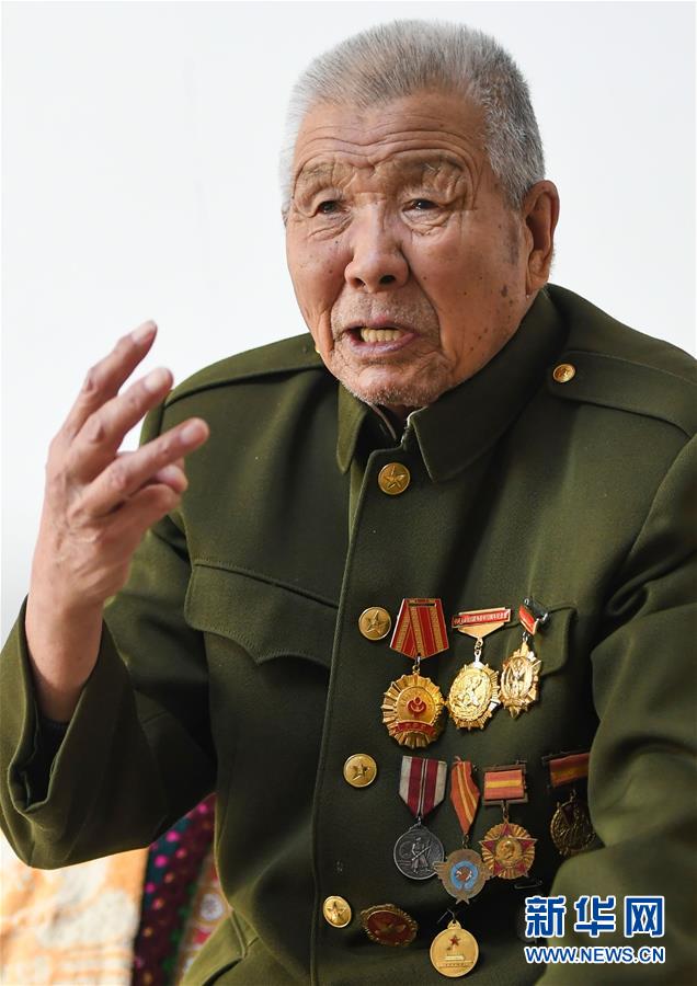 （紀(jì)念抗美援朝70周年·圖文互動(dòng)）為將軍守陵，此生不改——記守護(hù)楊靖宇烈士陵園的老兵徐振明