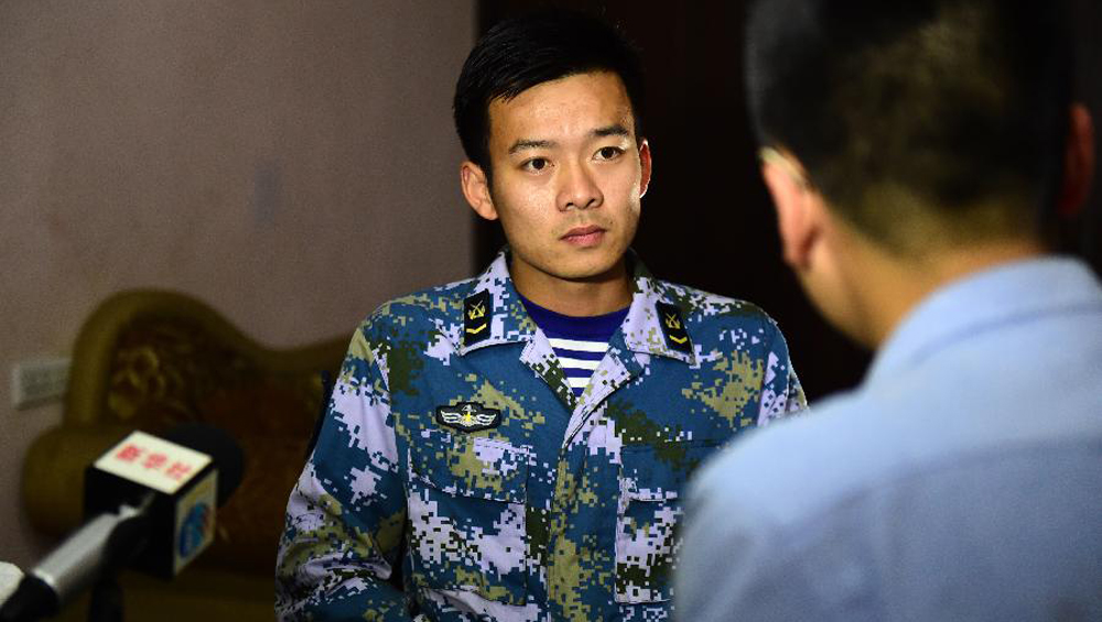 90后潛水員官東：“在最危急的那一刻，我只想著趕緊救人”
