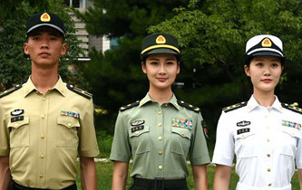 告別貝雷帽！全軍8月1日起佩戴夏常服帽