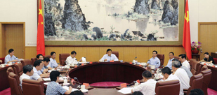 教育實(shí)踐活動(dòng)領(lǐng)導(dǎo)小組第二次會議