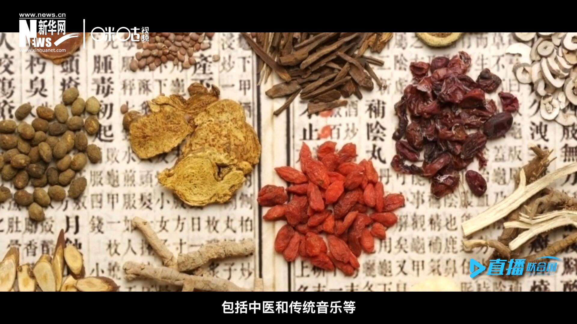 中國擁有的非遺資源種類極其豐富，包括中醫(yī)和傳統(tǒng)音樂等，這些都得到了很好的保護(hù)和傳播。