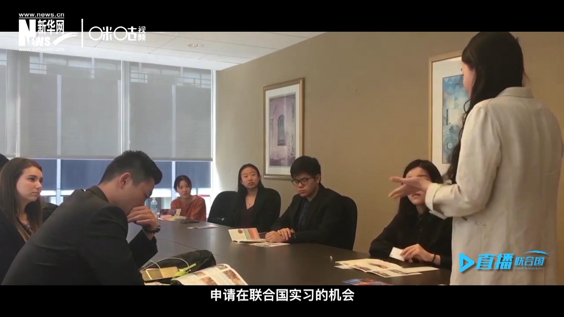 每年聯(lián)合國的實(shí)習(xí)生招聘都會面向全球開放，經(jīng)過長達(dá)數(shù)月的嚴(yán)格篩選面試，被選中的優(yōu)秀青年，就成為聯(lián)合國不同組織機(jī)構(gòu)中的一員。