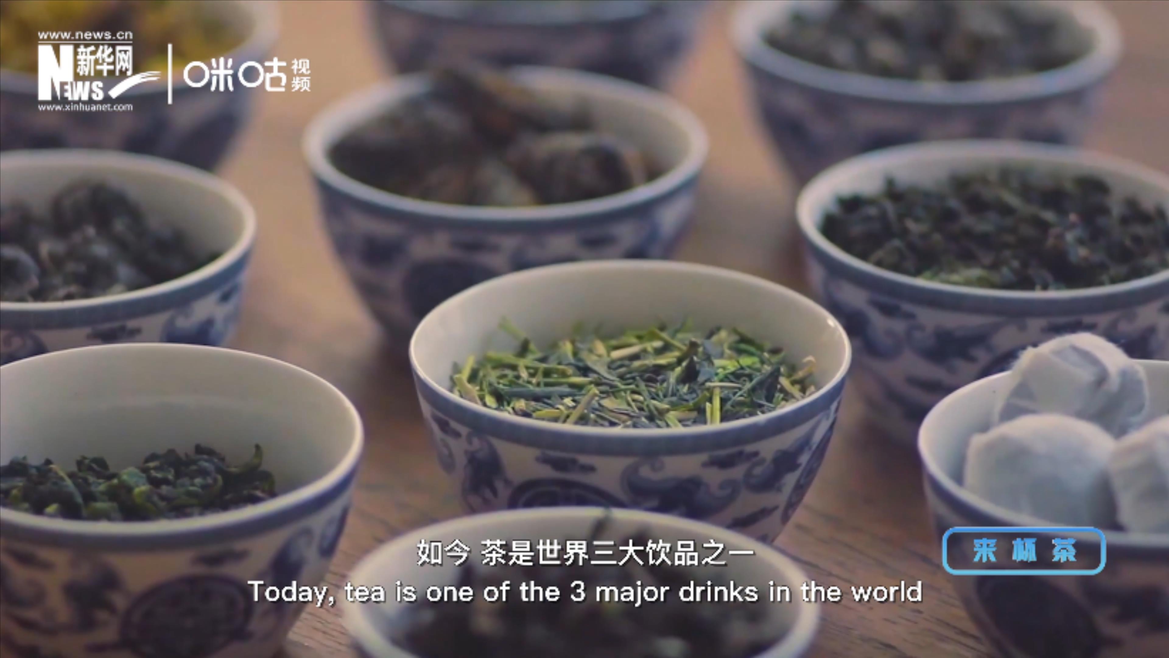 茶一般分為綠、白、黃、青、紅、黑六大茶系