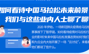 如何看待中國馬拉松未來前景？我們與這些業(yè)內(nèi)人士聊了聊