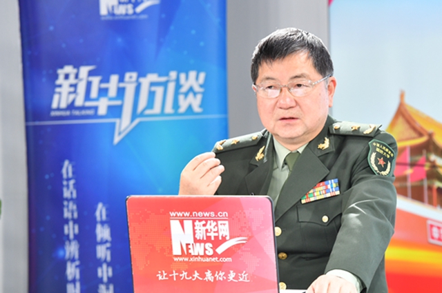 中國夢與強軍夢相互支持、相互支撐
