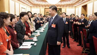 在河南團(tuán)，習(xí)近平對這個戰(zhàn)略再作部署