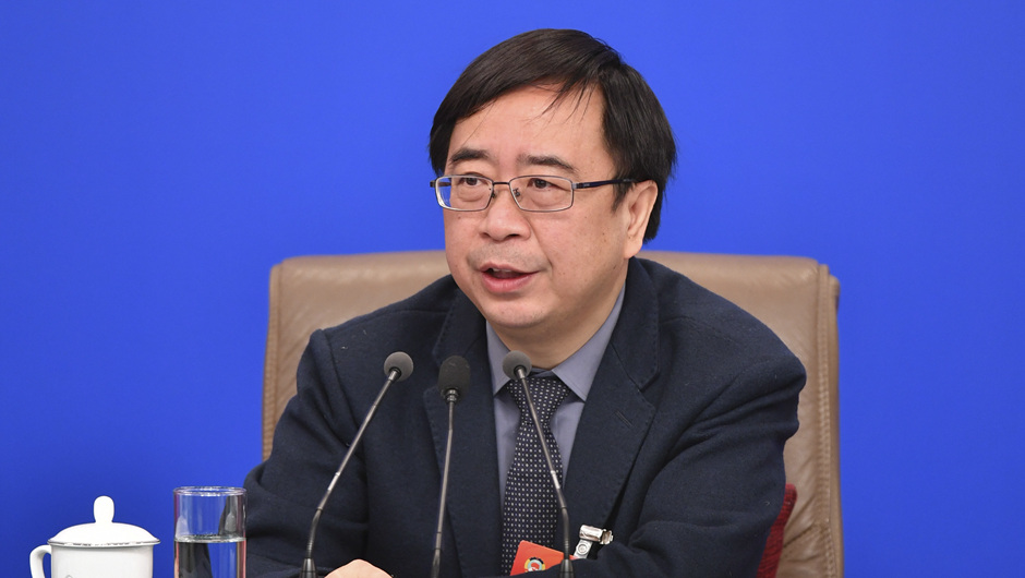 全國政協委員、九三學社中央副主席、中國科學技術大學常務副校長、中科院院士 潘建偉