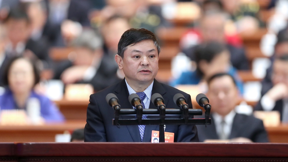 九三學(xué)社中央副主席、四川省委會(huì)主委，生態(tài)環(huán)境部副部長(zhǎng) 黃潤(rùn)秋