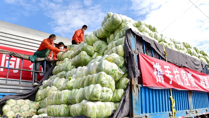 辛識平：熱干面，加油！