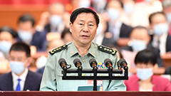 全國政協(xié)提案委員會副主任，中央軍委聯(lián)合參謀部原副參謀長 戚建國