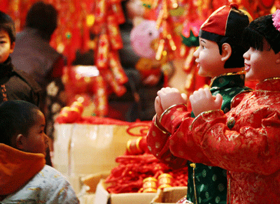 消費(fèi)時(shí)代，如何過(guò)個(gè)好年？