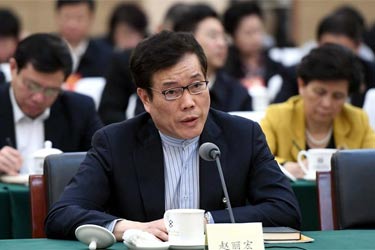 趙麗宏委員：要有中國精神，要有文化自信