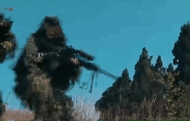 突入，擊斃！直擊武警特戰(zhàn)反劫持演練！