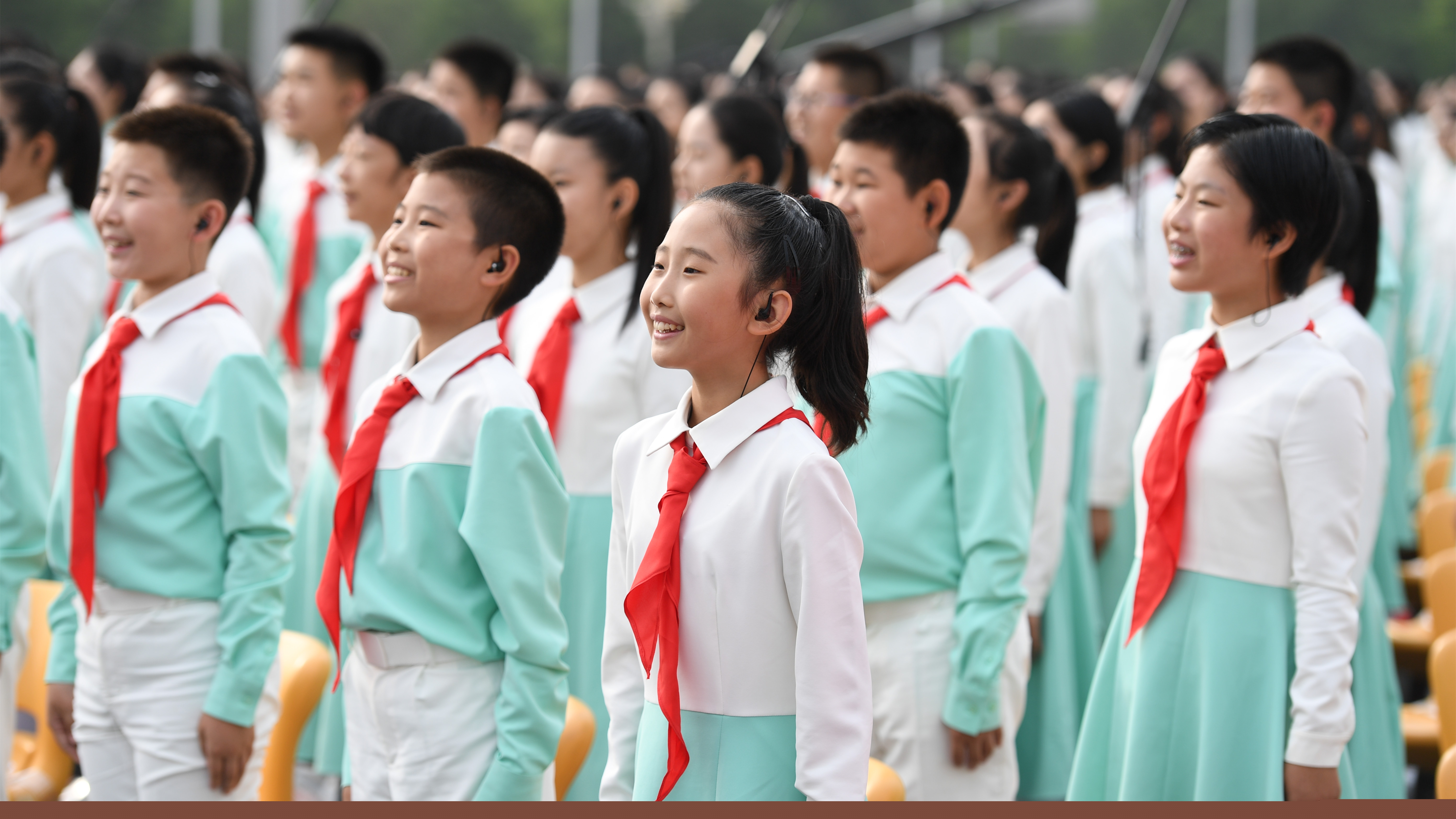 現(xiàn)場畫面！慶祝中國共產(chǎn)黨成立100周年大會將隆重舉行！
