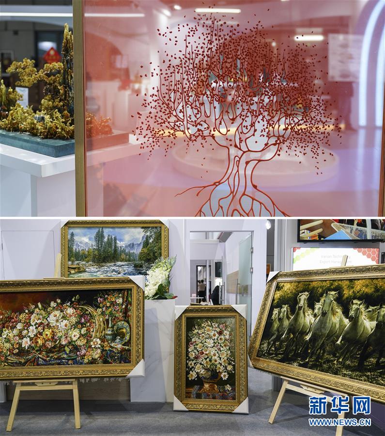 （第三屆進(jìn)博會(huì)·新華視界）（3）真巧，你也來進(jìn)博會(huì)了！