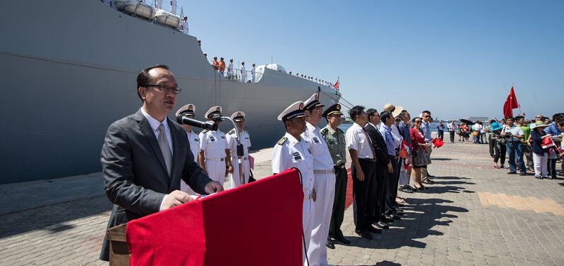 友誼、和平、交流、合作：中國海軍152艦艇編隊到訪埃及