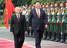 習(xí)近平對越南、新加坡進(jìn)行國事訪問（2015.11.5-2015.11.7）