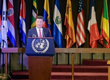 習(xí)近平訪問(wèn)厄瓜多爾、秘魯、智利并出席APEC第二十四次領(lǐng)導(dǎo)人非正式會(huì)議（2016.11.17-2016.11.23）