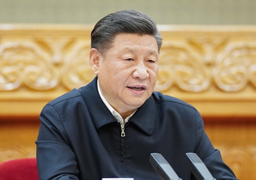 【圖解】典范！信心！ 國(guó)際社會(huì)這樣點(diǎn)贊習(xí)近平“2?23”重要講話