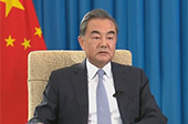 王毅：反對煽動對抗制造分裂，構建人類命運共同體