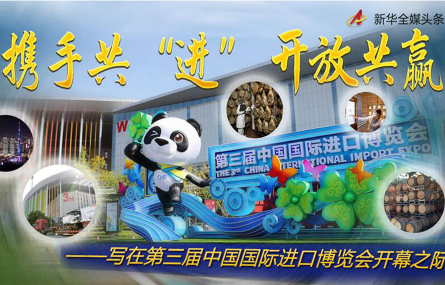 進(jìn)博會(huì)叒到了，有請(qǐng)李白來帶貨！
