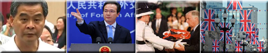英國插手香港事務(wù) 意欲何為？